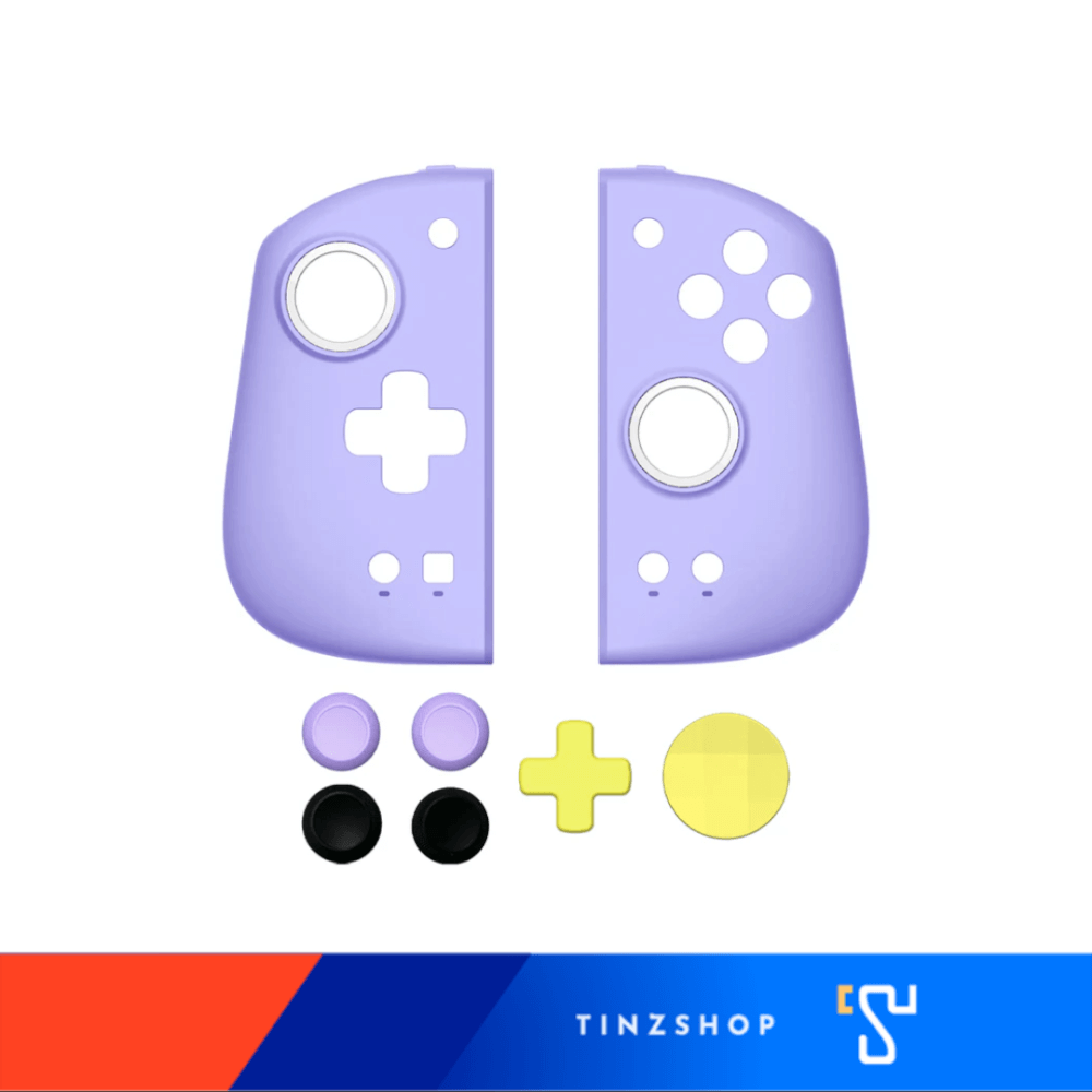 หน้ากากเปลี่ยนจอย Mobapad Gemini M6S / M6HD Joypad  สีม่วง